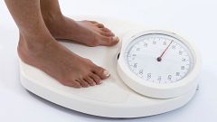 Image: Creative Image of Woman on Weight Scale
