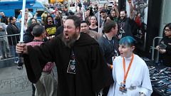 Image: Star Wars - The Last Jedi opening night