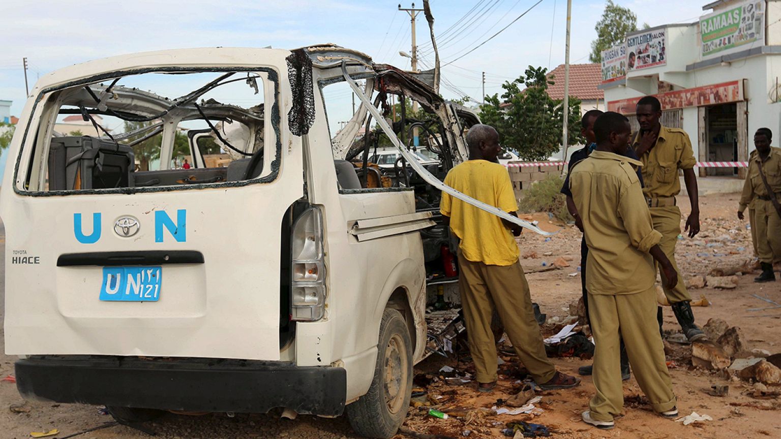 Somali'de BM aracına saldırı: En az 9 ölü