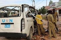 Terrorangriff auf UN-Kleinbus: Al-Shabaab tötet neun Menschen in Somalia