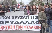 El esperado juicio al partido griego Amanecer Dorado queda aplazado hasta el 7 de mayo