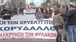 رهبران حزب راست افراطی یونان از حضور در دادگاه امتناع کردند