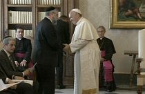 دیدار پاپ با نمایندگان جامعه خاخامهای اروپا