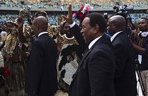 Dél-Afrika: a zulu király az idegengyűlölet beszüntetésére szólított föl