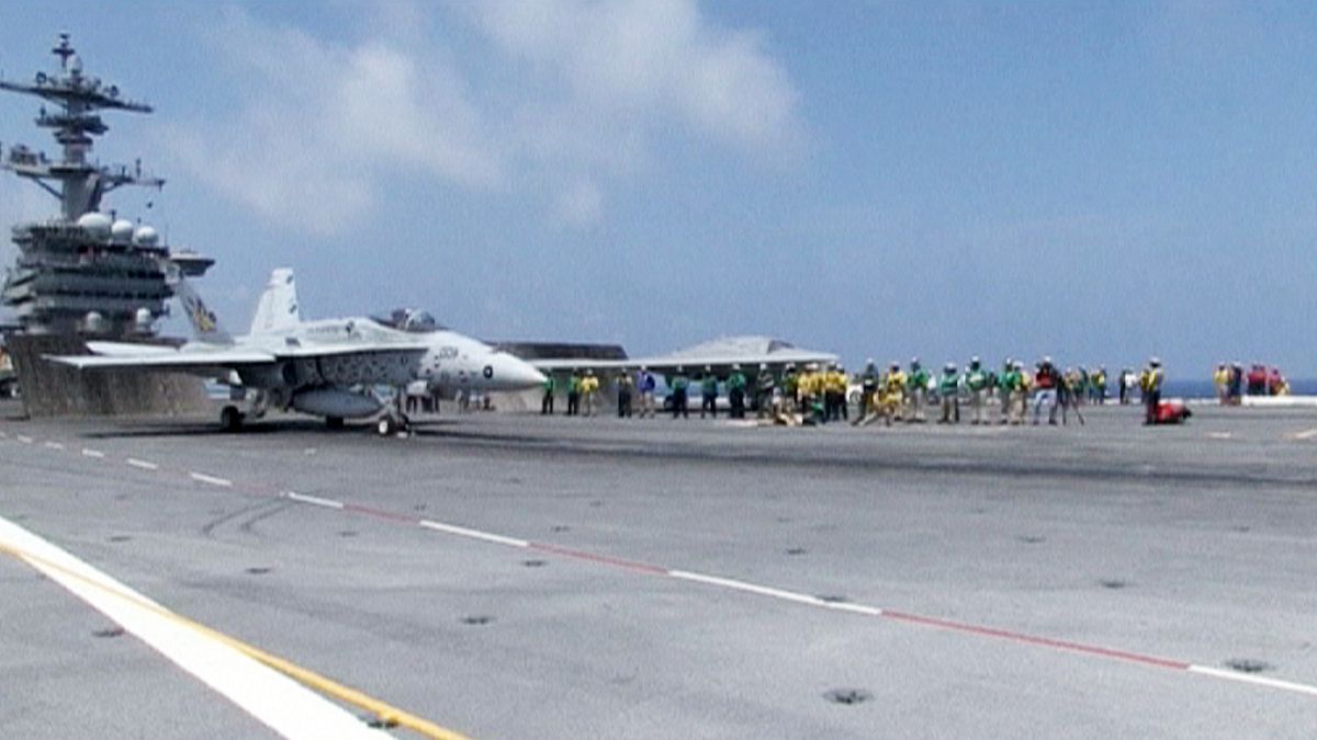 امريكا ترسل المزيد من السفن الحربية قرب اليمن