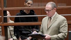 Image: Tyler Barriss, 25, appears in court for his extradition hearing with