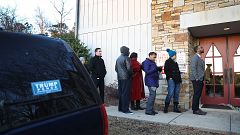 Image: Voters In Alabama Head To The Polls For State's Special Election To 