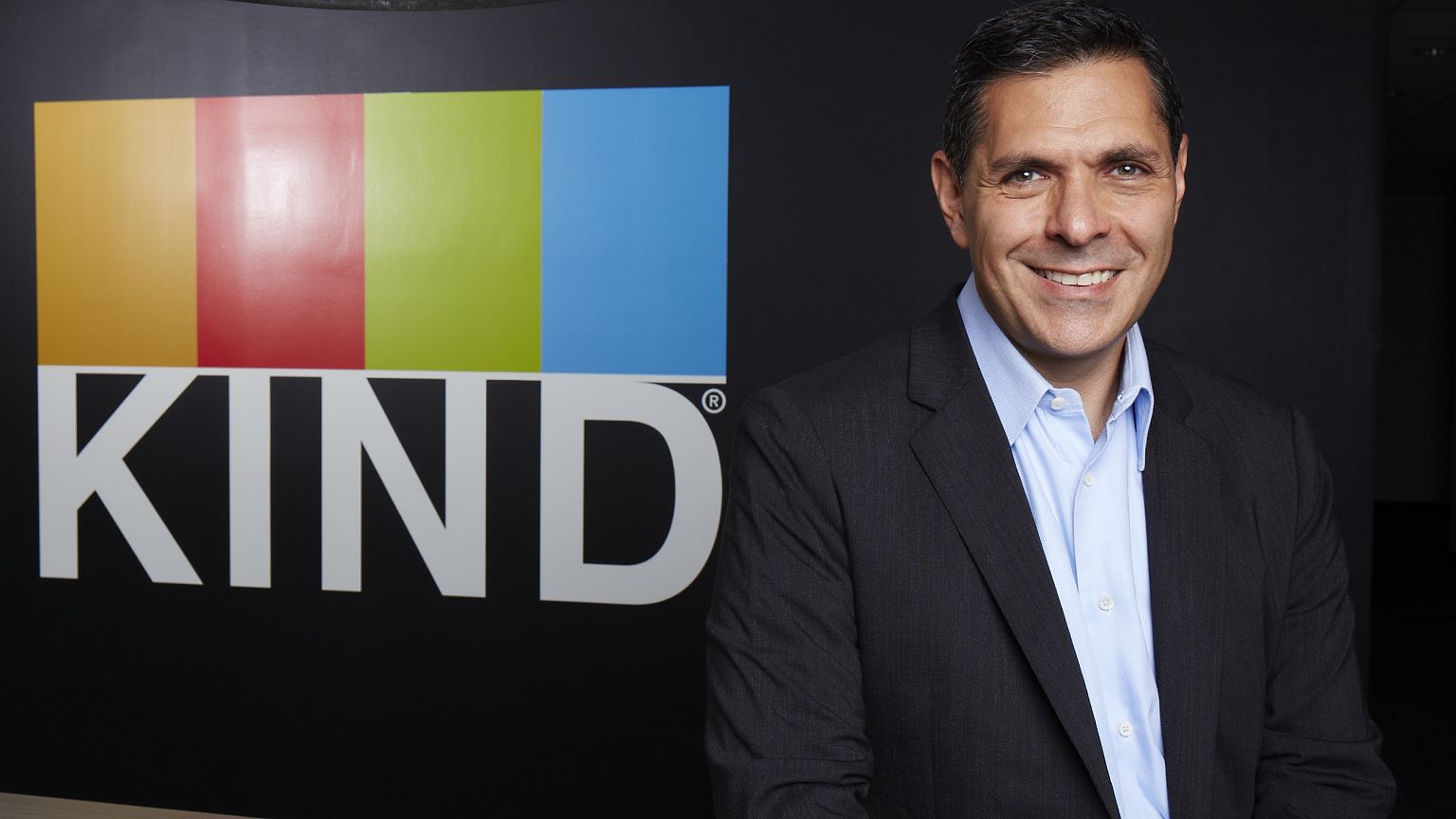 In video ad, KIND Snacks founder tackles plight of border with 'kindness'