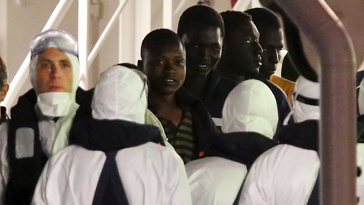 Captain of migrant boat arrested on suspicion of multiple homicide