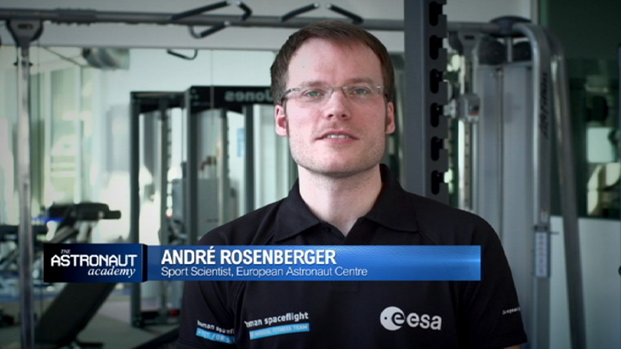 ESA Astronaut trainer André Rosenberger explains how you get fit for space ESA Astronaut trainer André Rosenberger explains how you get fit for space