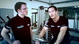 The Astronaut Academy: "We focus on leg muscles and back muscles"