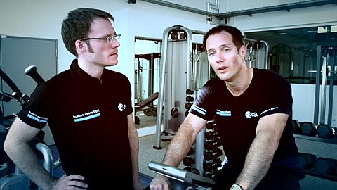 The Astronaut Academy: "We focus on leg muscles and back muscles"
