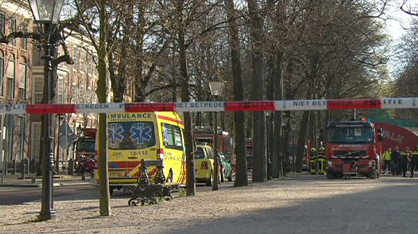В британском посольстве в Нидерландах произошёл пожар В британском посольстве в Нидерландах произошёл пожар