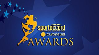 Watch live: SportAccord euronews official sport awards ceremony