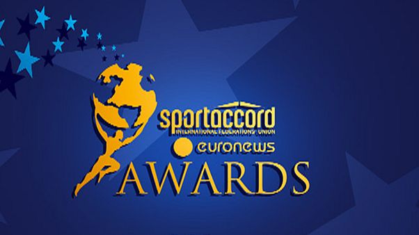 Nézze élőben a SportAccord euronews hivatalos díjátadóját! Nézze élőben a SportAccord euronews hivatalos díjátadóját!