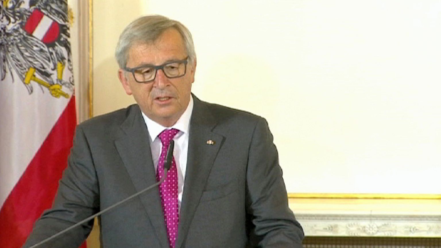 La Comisión Europea aplaca los rumores sobre la salud de Juncker