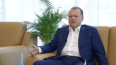 SportAccord: Μεγάλη συνέντευξη του Μάριους Βίζερ