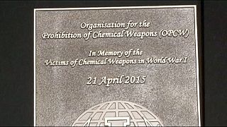 برگزاری مراسم یکصدمین سالگرد اولین استفاده گسترده از سلاحهای شیمیایی