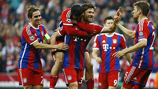 Bayern and Barcelona through to Champions League semi-finals