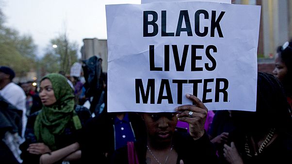 Baltimore'da polis şiddetine karşı protesto eylemi Baltimore'da polis şiddetine karşı protesto eylemi