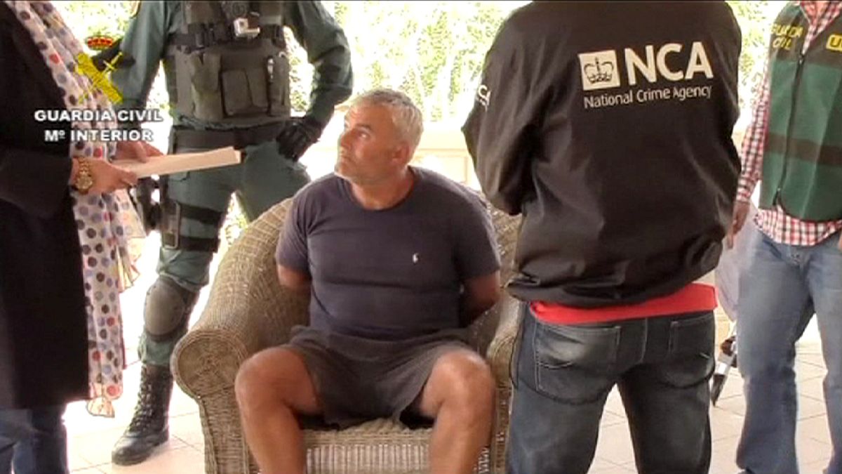 В Испании арестован один из самых разыскиваемых британских беглецов
