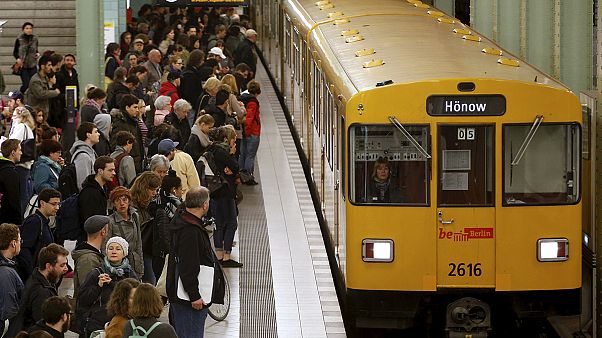 Kaum Ein Zug Fahrt Weiterer Streik Bei Der Deutschen Bahn Euronews