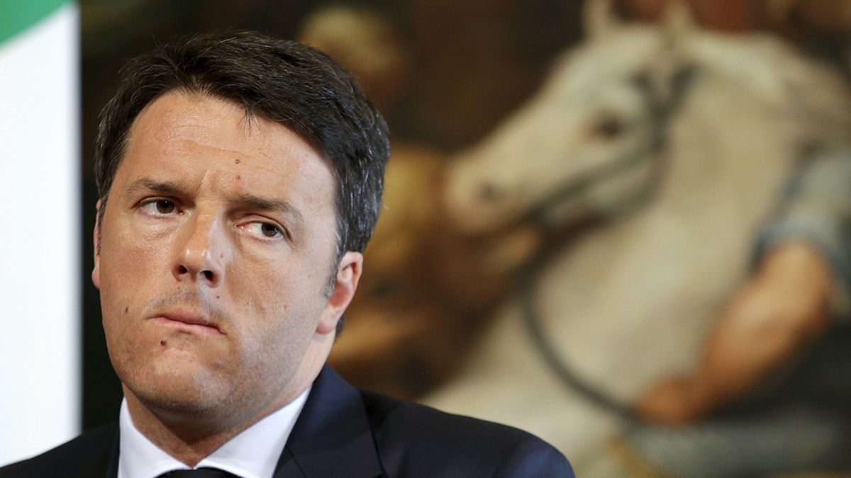Matteo Renzi szerint humanitárius "intervencióra" van szükség Afrikában