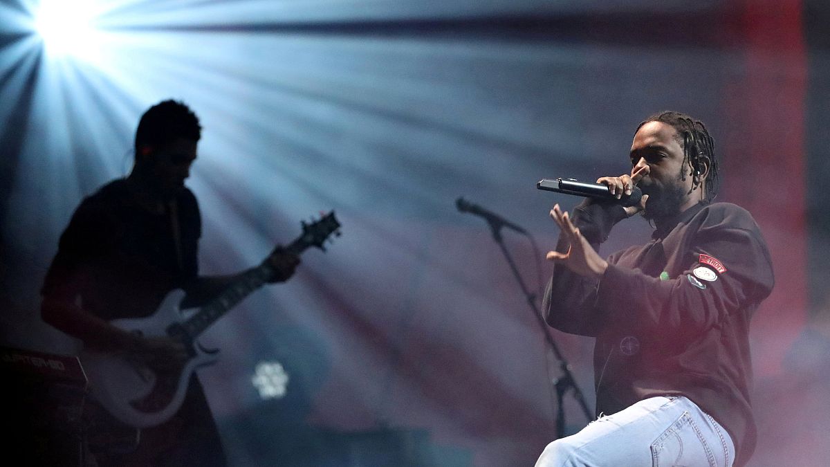 Image:  Kendrick Lamar performs at the Global Citizen Festival at Central P