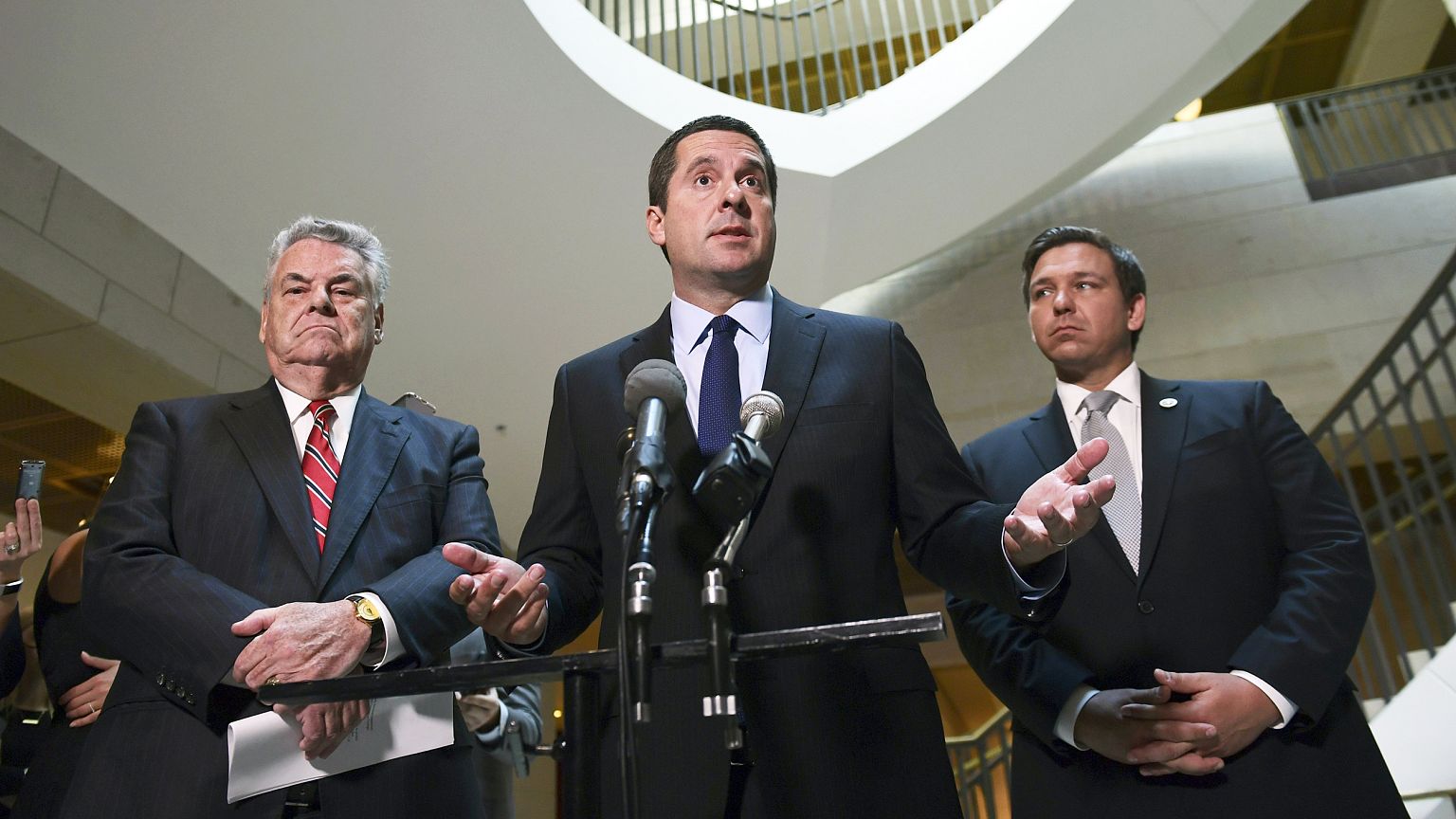 Image: Devin Nunes, Peter King, Ron DeSantis