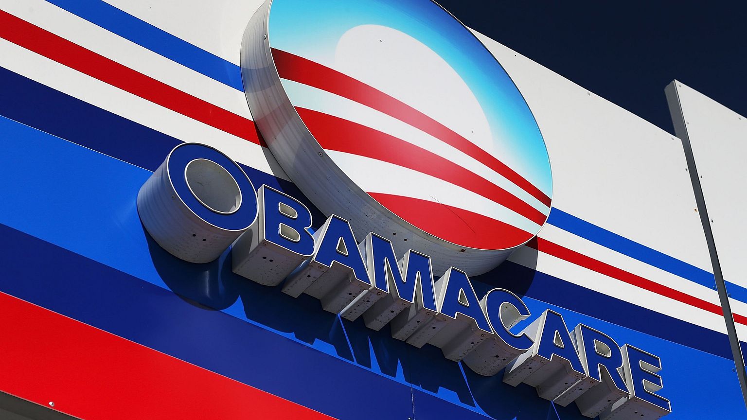 Image: Florida Residents Sign Up For Affordable Care Act On Deadline Day