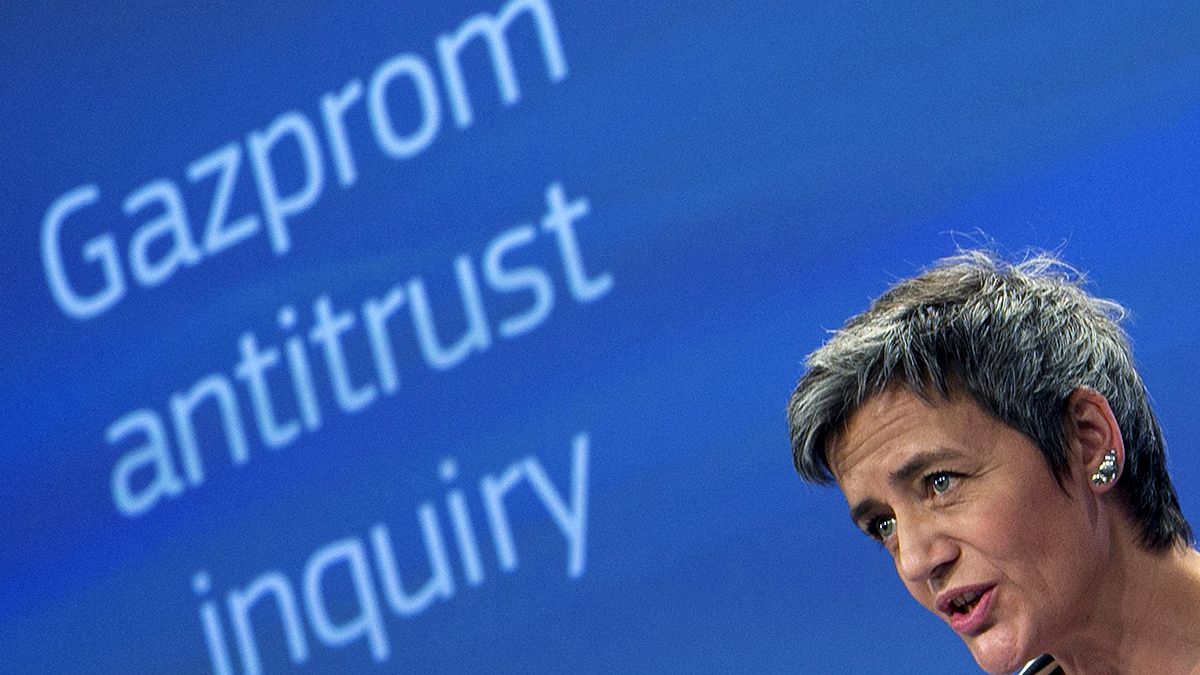 EU Commission charges Gazprom with abusing market position in eastern Europe