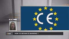 Como obter a marcação CE