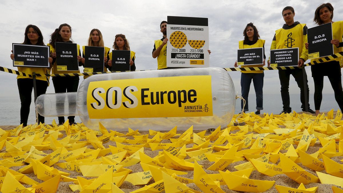 Af Örgütü: 'Akdeniz'deki ölümleri önlemek için AB harekete geçmeli'