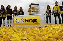 Amnistia Internacional apela a operação humanitária para salvar vidas no mar