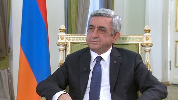 Sarkisyan Euronews'e konuştu: "Tarihçiler komisyonu sorunu çözemez" Sarkisyan Euronews'e konuştu: "Tarihçiler komisyonu sorunu çözemez"