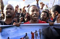 Etiyopya'da IŞİD protestosu