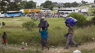 Güney Afrika'da yoksulluk ırkçılığa dönüştü