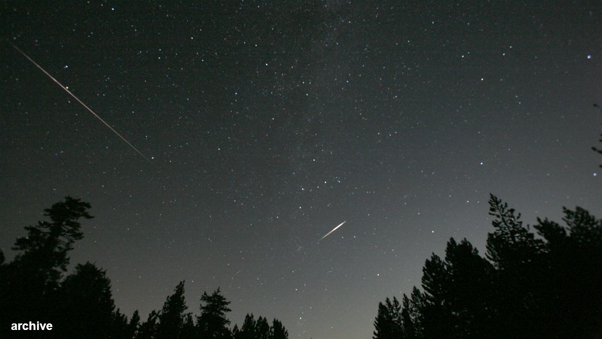 Europe 'best-placed for meteor shower'