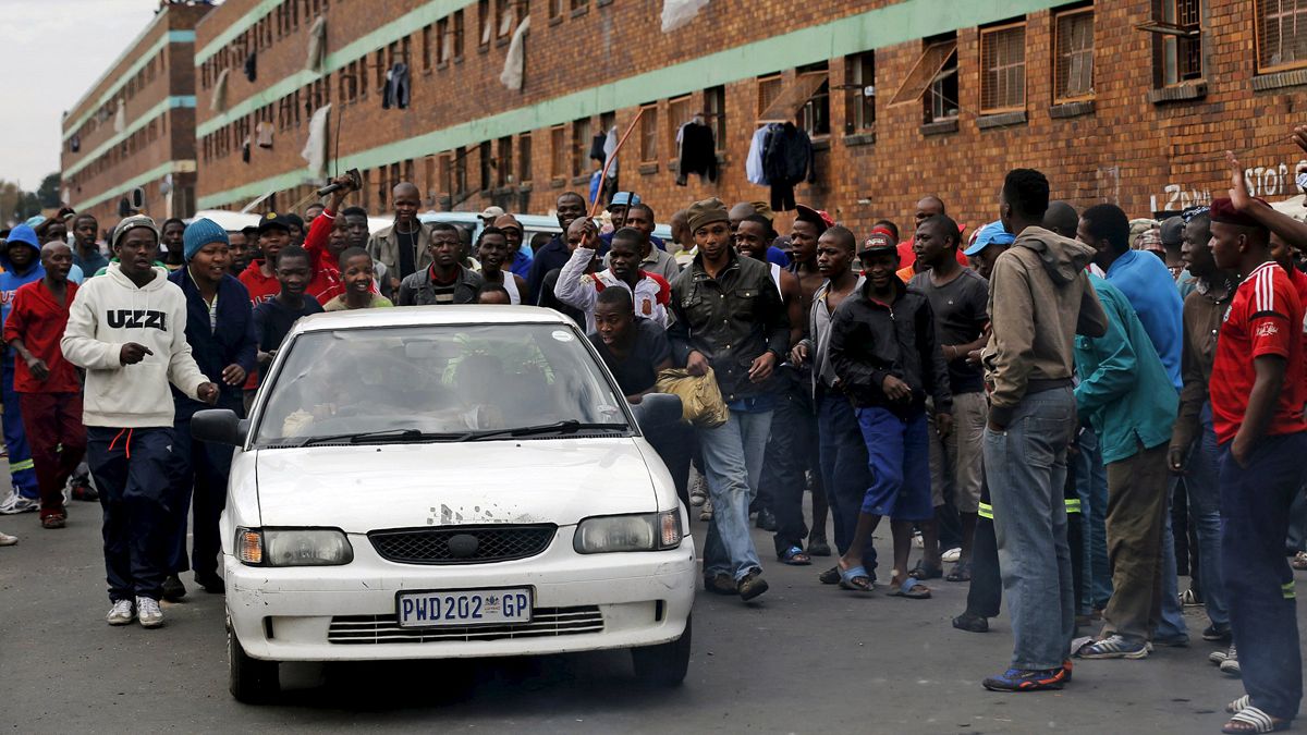 Festnahmen in Johannesburg nach fremdenfeindlichen Ausschreitungen