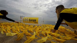 SOS Europe! Af Örgütü göçmen ölümlerini böyle protesto etti