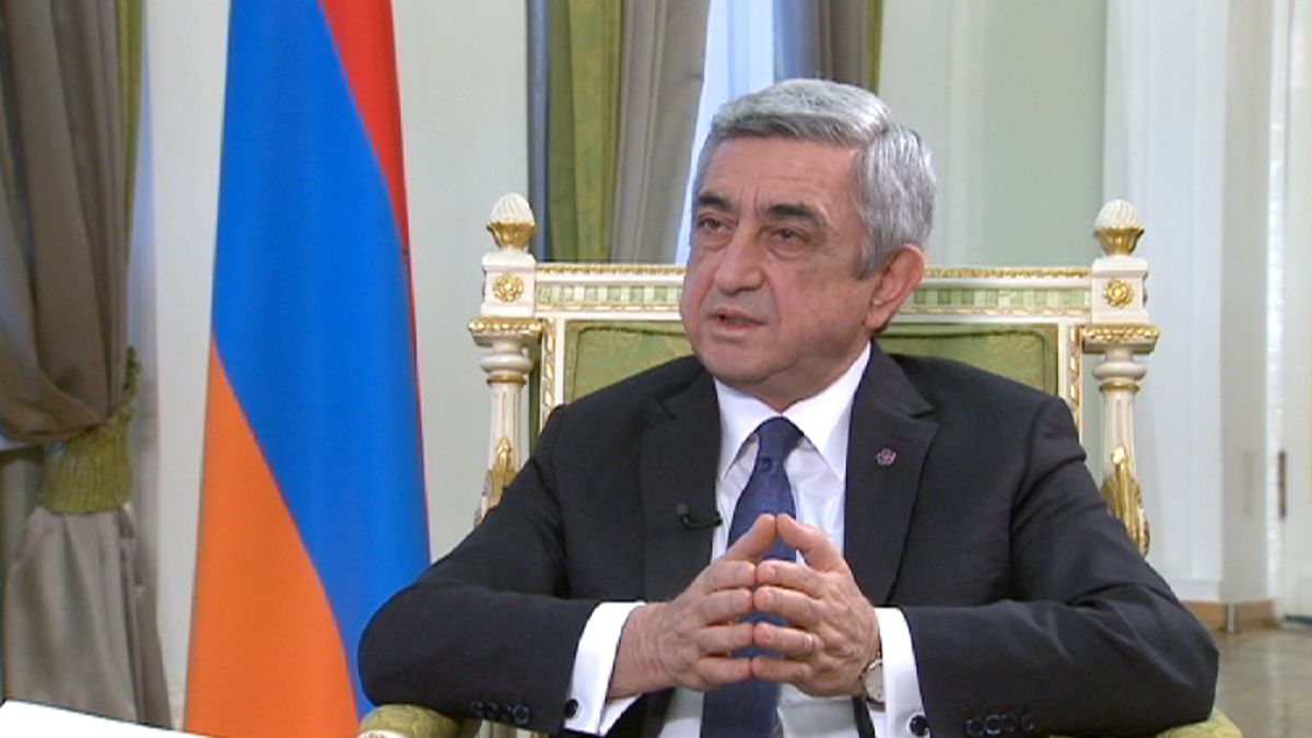 'Relations with Turkey could improve' Armenian president tells euronews