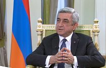 Sarkisyan: "İki milletin barışmasının yolu Türklerin Ermeni tezlerini kabul etmesinden geçer"