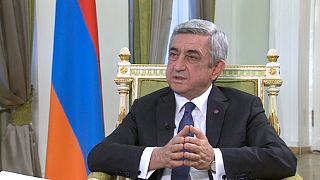 Sarkisyan: "İki milletin barışmasının yolu Türklerin Ermeni tezlerini kabul etmesinden geçer"