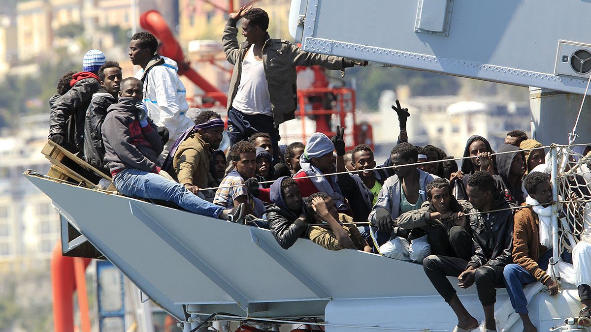 Flüchtlingsstrom aus Afrika reißt nicht ab