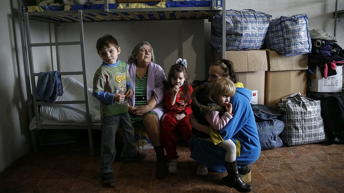 ООН: число украинских беженцев превысило 800 тысяч