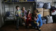 ООН: число украинских беженцев превысило 800 тысяч