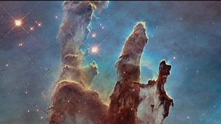 Uzay teleskobu Hubble 25 yaşında