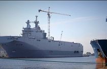 Francia podría cancelar la entrega de los Mistral a Rusia