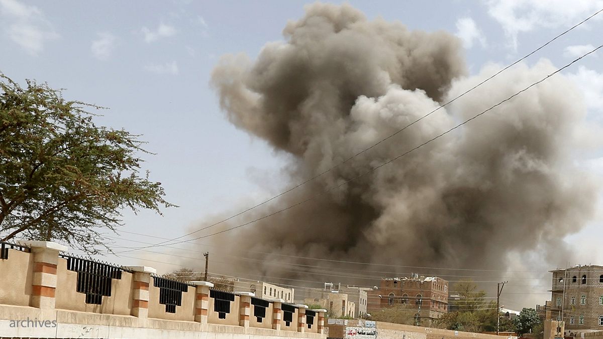 Újabb légicsapások Jemenben a húszik ellen