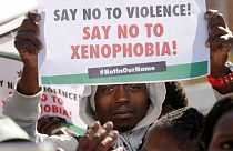 Marcia contro la violenza xenofoba in Sudafrica